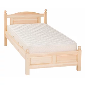 Egyszemélyes rusztikus fenyő ágykeret (329)