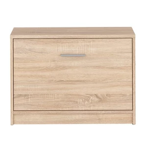 Nepo egyajtós cipősszekrény, sonoma (SFK1K)