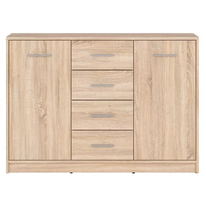 Nepo nagy komód sonoma (KOM2D4S)