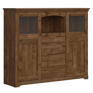 Patras vitrines komód (KOM2W4S)