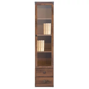 Indiana system vitrines könyvespolc (JWIT1D2S/50)