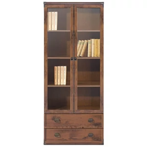 Indiana system vitrines szekrény (JWIT2D2S/80)