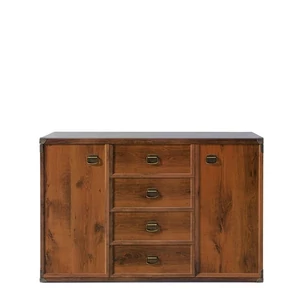 Indiana system széles komód (JKOM2D4S/130)