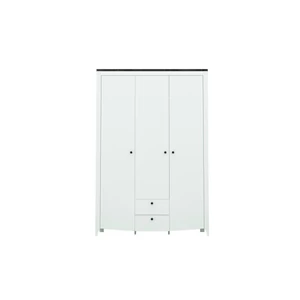 Klementina system 3 ajtós, 2 fiókos gardróbszekrény (SZF3D2S)