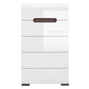 Azteca system keskeny komód (KOM5S/10/6)