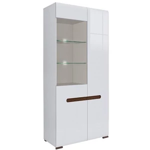 Azteca system magas vitrines szekrény (REG1W1D/21/9)