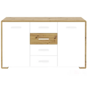 Buka system széles komód (KOM2D4S)