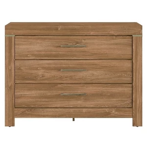 German system 3 fiókos komód (KOM3S/9/12)