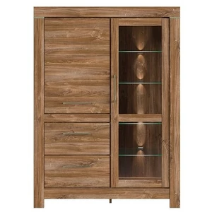 German system vitrines tálaló (REG1W1D2S/16/12)