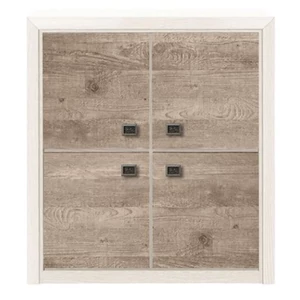 Koen II system 4 ajtós komód (KOM4D)