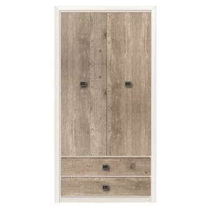 Koen II system akasztós szekrény (SZF2D2S)