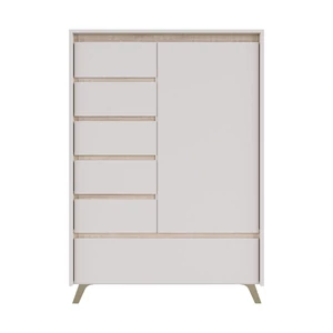 Luna system magas komód, kasmír-sonoma (REG1D5S1K)