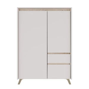 Luna system alacsony szekrény, kasmír-sonoma (REG2D1S1K)