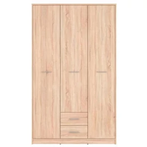 Nepo system gardróbszekrény (SZF3D2SN)