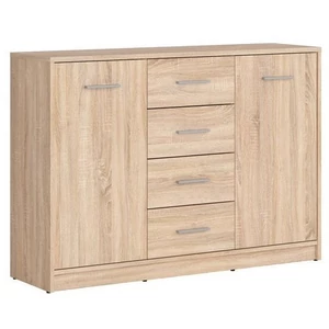 Nepo system széles komód (KOM2D4S)