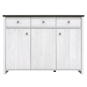 Porto system széles komód (KOM3D3S)