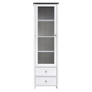 Porto system vitrines szekrény (REG1W2S)