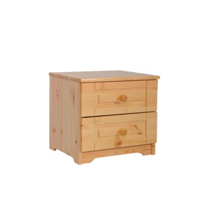 Sára 2 fiókos éjjeliszekrény (3923)