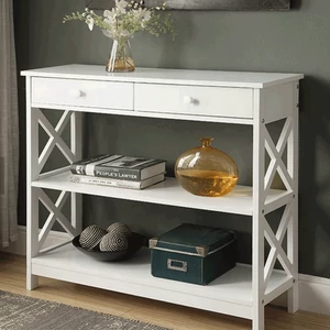 Lomir konzolasztal (fehér)