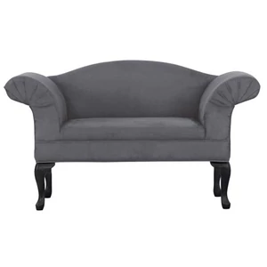 Fabricio kiskanapé szürke színben