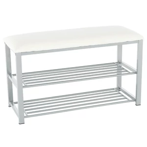 Langella cipőtartós pad, fehér