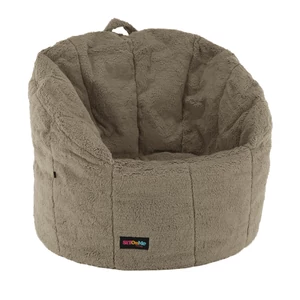 Almero babzsák, szürkésbarna