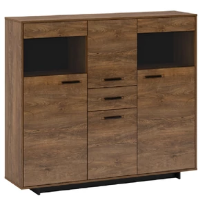 Delis vitrines komód (K típus)