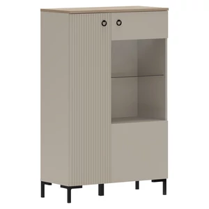 Domca alacsony vitrin (1D1W/140)