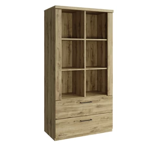 Dorsi nyitott polcos szekrény, alacsony