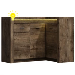 Infinity LED-világítás - sarokkomód 15