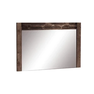 Infinity tükör 12 - sötét kőris