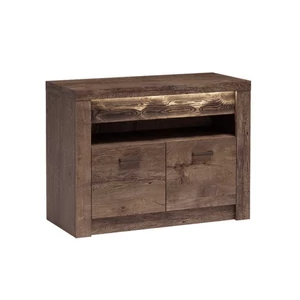 Infinity komód 10 - sötét kőris