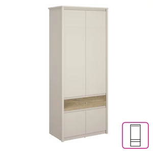 KAROS 87 cm széles akasztós szekrény 4D1S