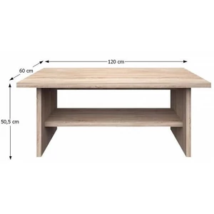 Norty dohányzóasztal 120 (Typ 15)