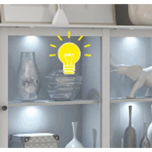 Olje LED világítás 8 pontos