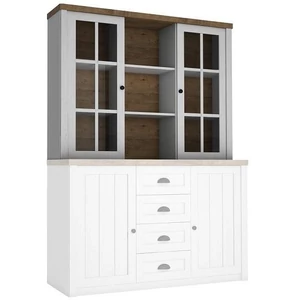 Provance felső vitrines rátét szekrény (W2D) andersen