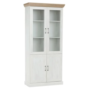 Royal vitrines szekrény (W4D)