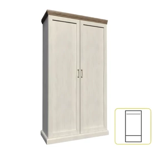 Royal akasztós szekrény (S2D)