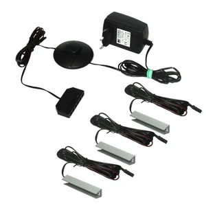 3 pontos LED-világítás (Runol vitrinekhez)