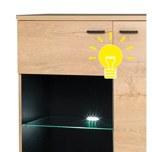 Siran komódhoz LED világítás