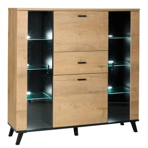 Siran vitrines komód (Typ3)