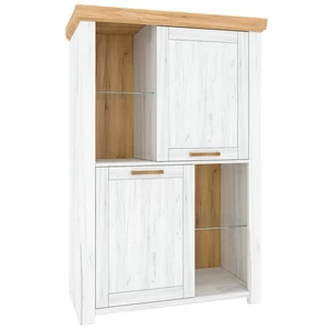 Sudbury vitrines komód (C)