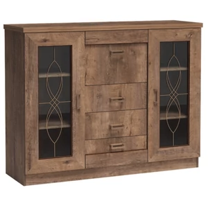 Tedy vitrines komód (T14)