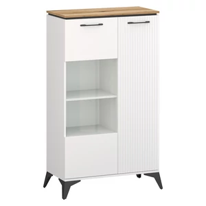 Velis alacsony vitrin 1D1W