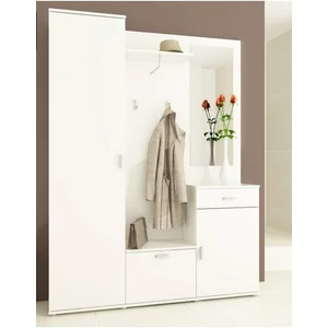 Amalia előszobafal (fehér)