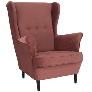 Rufino fotel (vénrózsaszín)