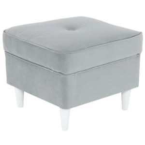 Rufino puff (világosszürke)