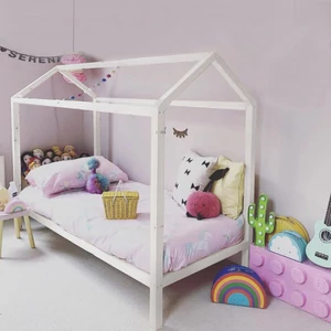 IMPRES házikó gyerekágy (Montessori gyerekágy)