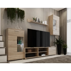 Frontal 1 nappali sor (sonoma)