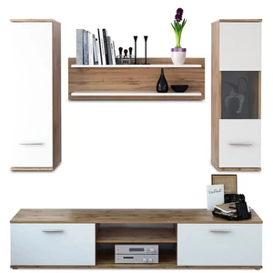 Waw new nappali sor (wotan tölgy/fehér)